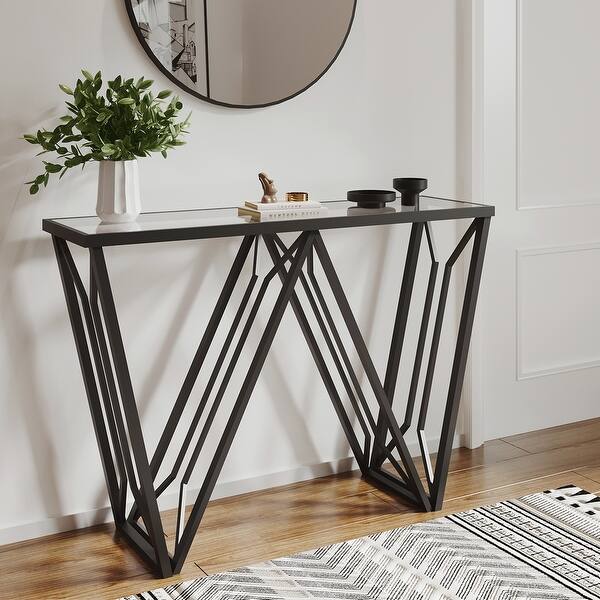 MacLuu Modern Narrow Console Table Bed Bath & Beyond 36846800