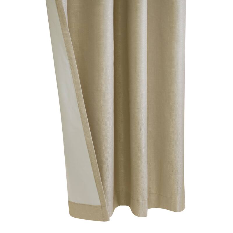ThermaPlus Newberry Total Blackout Grommet Curtain Panel
