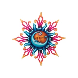Sun/Moon Wall Decor - Med