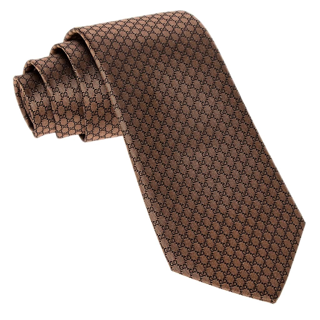 Gucci GG Silk Jacquard Tie