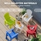 preview thumbnail 6 of 45, Costway Patio Kids' Adirondack Chair Seat Weather Resistant for Ages - See Details