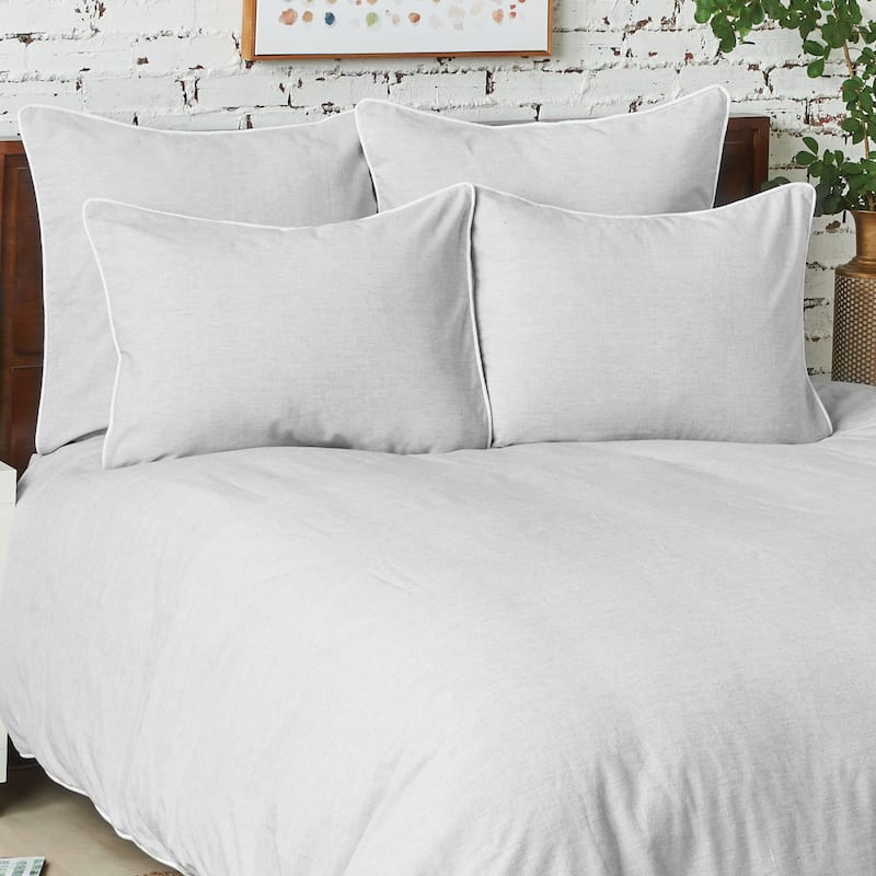 Tate Boulder Queen Duvet Cover