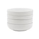 preview thumbnail 1 of 4, Everyday White Set of 4 Small Pasta Bowls, 40 Oz - N/A