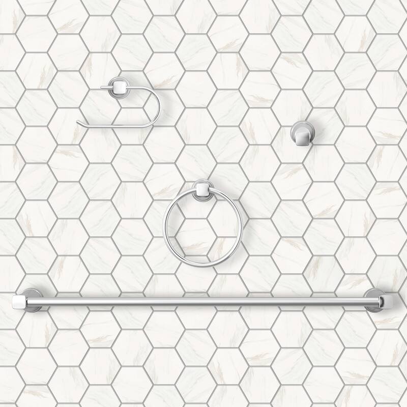 American Standard 7617.210 Glenmere Single Robe Hook