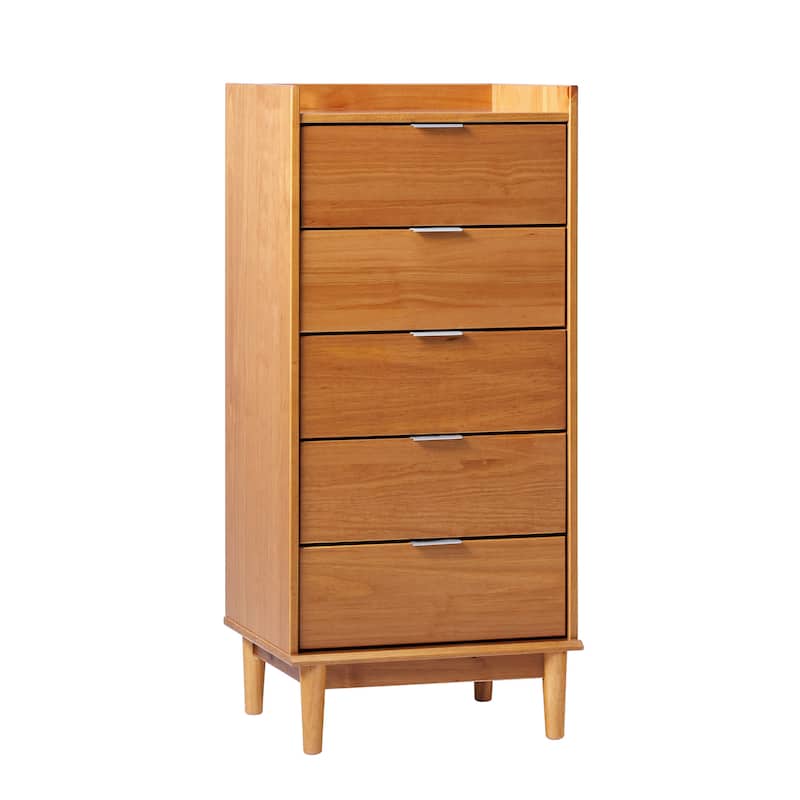 Middlebrook Minimalist 5-Drawer Solid Wood Dresser