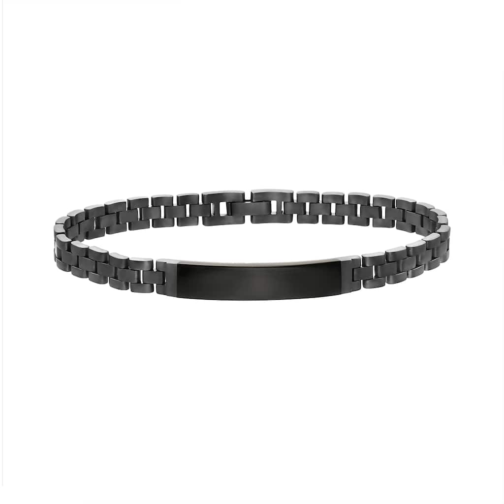 EFFY Men's 925 Sterling Silver Onyx Bracelet