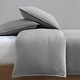 preview thumbnail 21 of 25, Calvin Klein Melange Cotton Flannel Solid Comforter Set