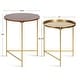 preview thumbnail 90 of 99, Kate and Laurel Ulani Nesting Tables (Set of 2)