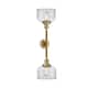 Option Brushed Brass / Clear