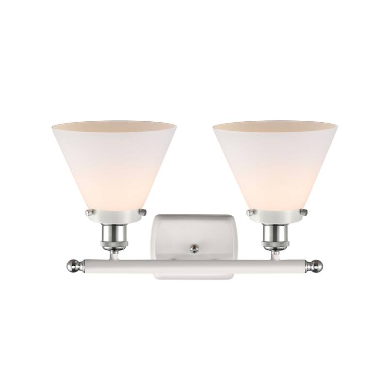 Innovations Lighting Ballston Urban Cone - 2 Light 18" Bath Vanity Light