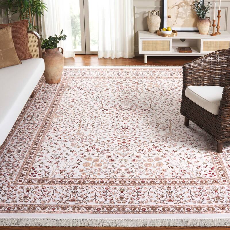 SAFAVIEH Persian Thildy Classic Traditional Rug - 8' x 10' - Ivory/Beige