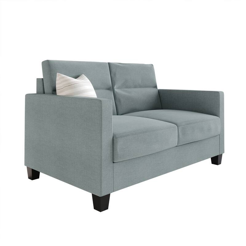 CraftPorch Clean and Minimalist Linen Upholstered 3-Piece Living Room Set