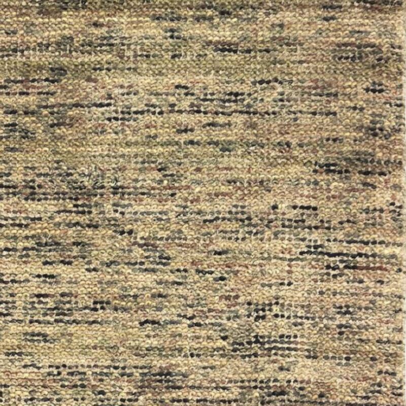 HomeRoots Solid Color Modern Rectangle Area Rug