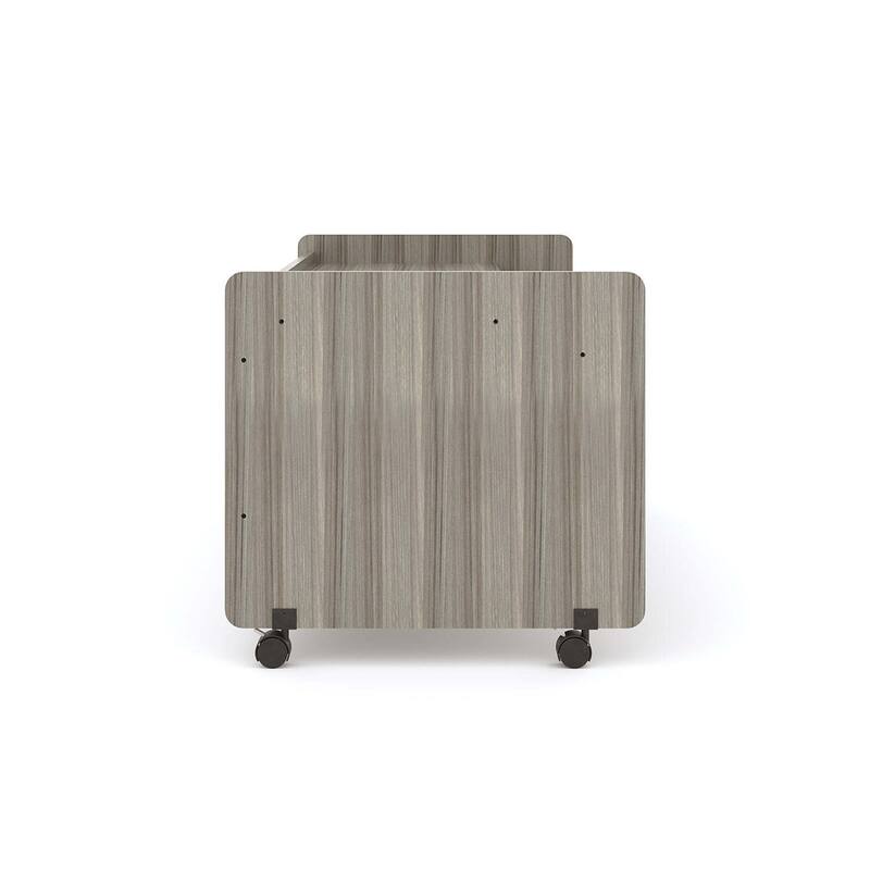 Little Corner Desk for Kids - Mobile Study Table, Ready to Assemble, Compact Home Learning Station