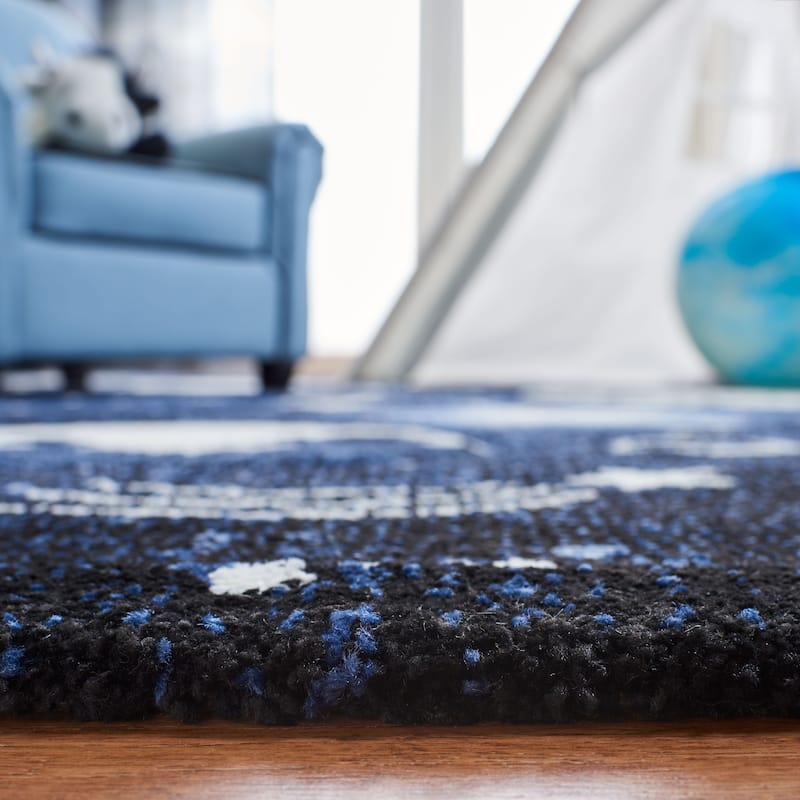 SAFAVIEH Carousel Kids Kyle Solar System Rug