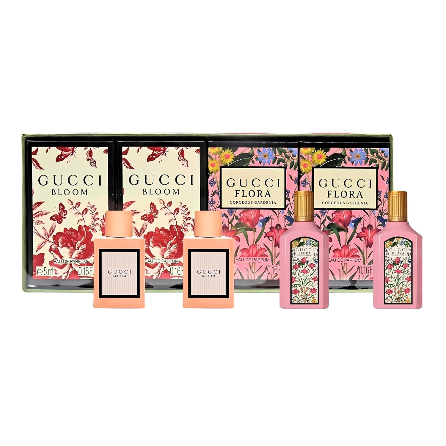 Gucci Variety for Women 4 Piece Mini Fragrance Gift Set - Bed Bath