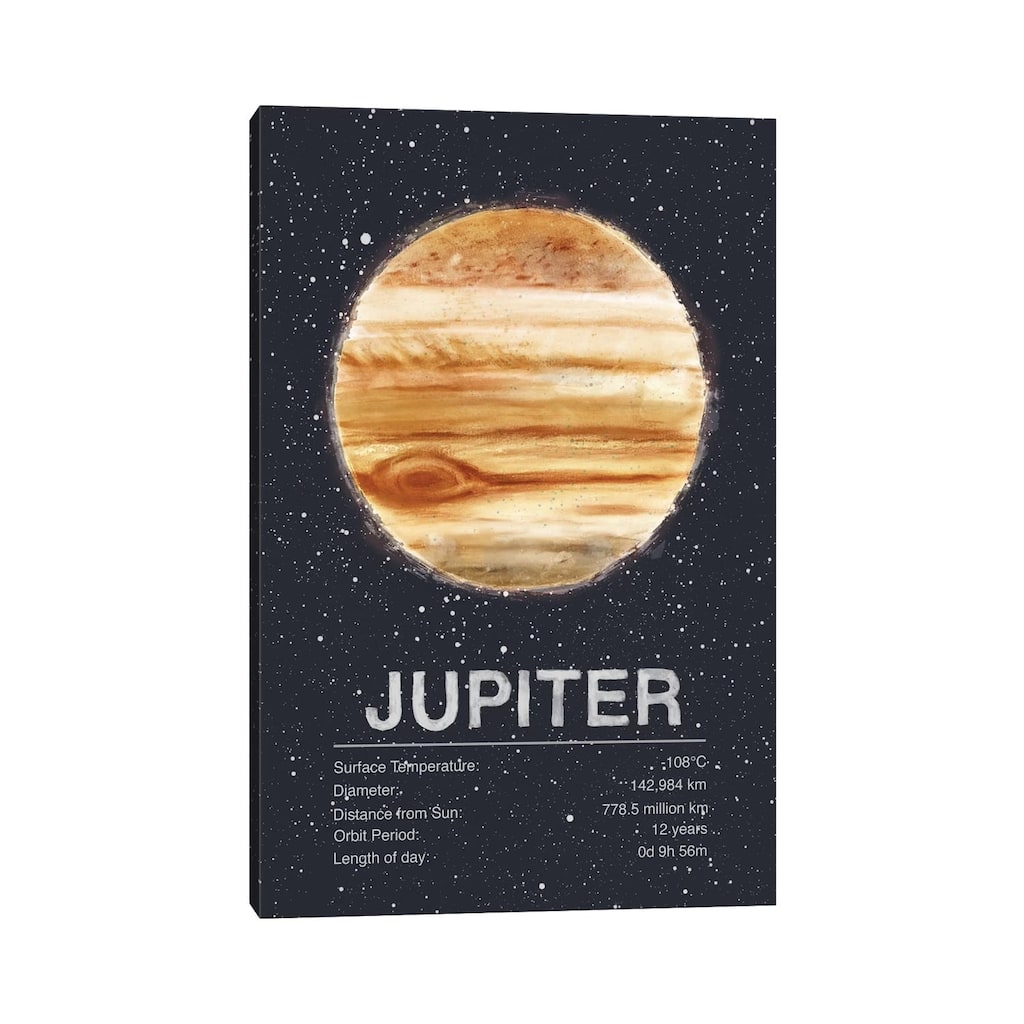 iCanvas "Jupiter" by Tracie Andrews Canvas Print