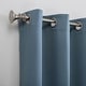 preview thumbnail 103 of 130, Sun Zero Saxon Energy Saving Blackout Grommet Curtain Panel, Single Panel