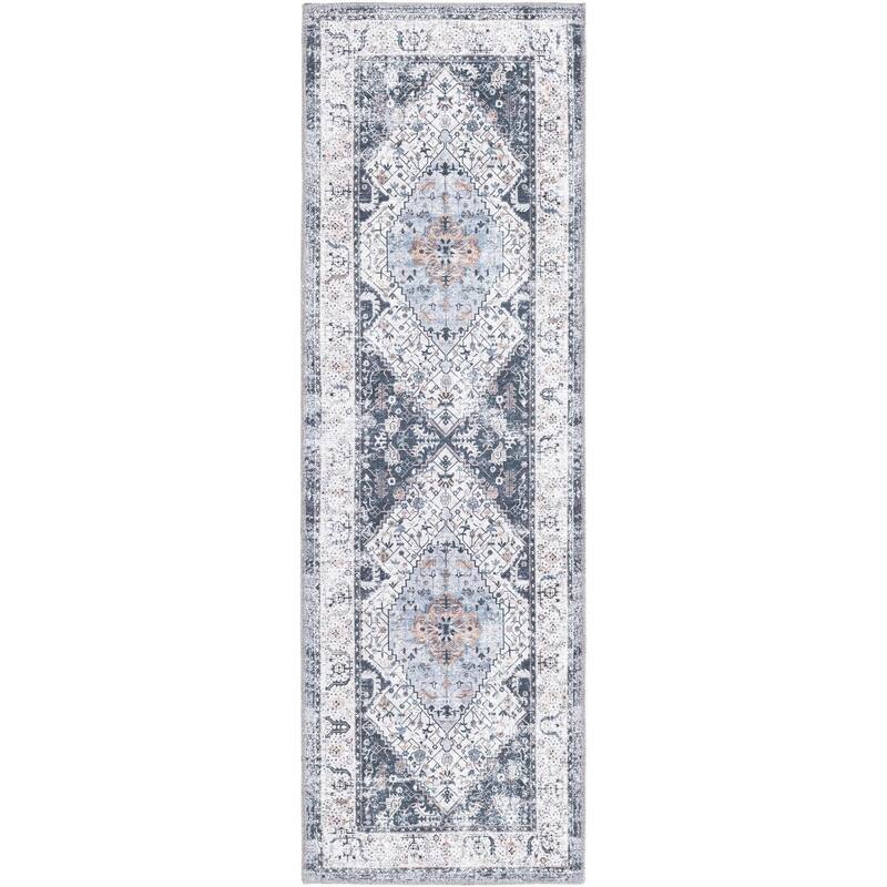 Traditional Tira Collection Area Rug