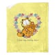 Nickelodeon Garfield Teddy Bear Silk Touch Sherpa Throw - Bed Bath ...