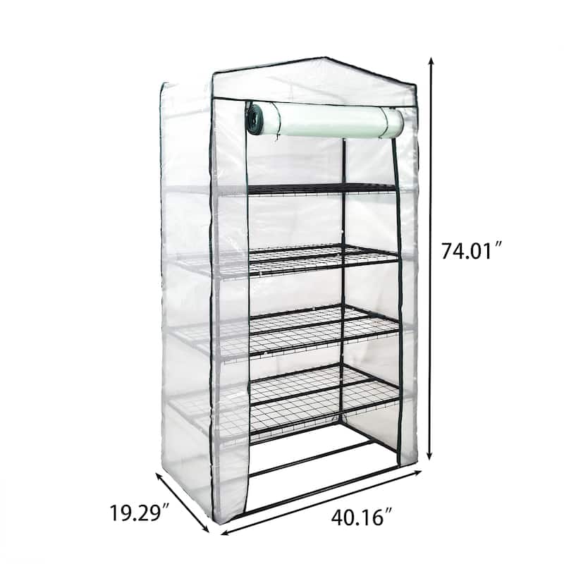 4 Tier Mini Greenhouse - 4 Tier