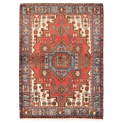 Anadol Red Rug 4'9" x 6'5" - 4'9 x 6'5