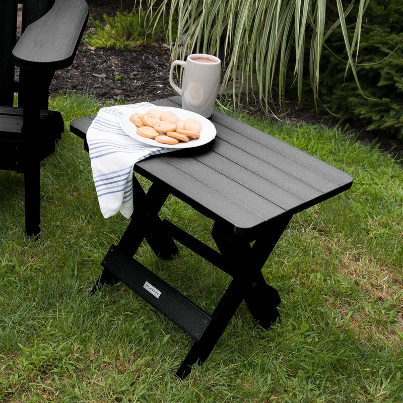 HIGHWOOD Outdoor Folding Adirondack Table