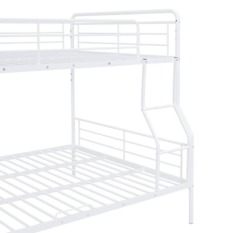 Full XL Over Queen Metal Bunk Bed Bed Bath & Beyond 39534787