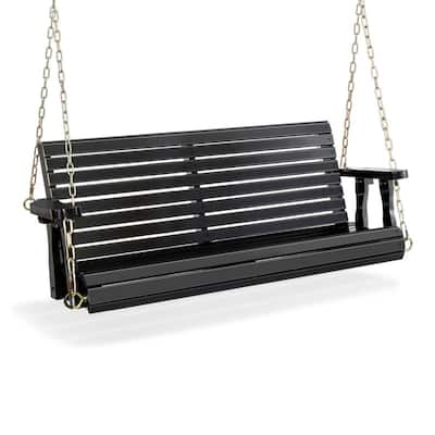 2 Person Patio Wooden Porch Swing