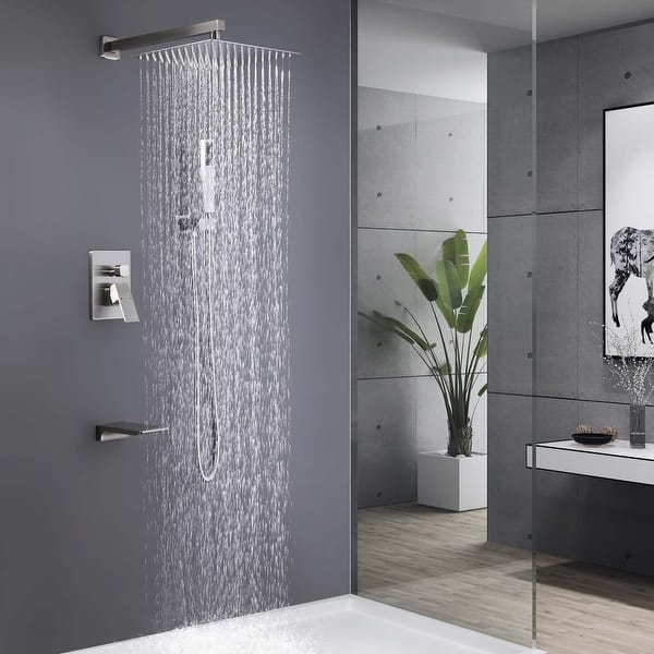 Pressure Balanced Complete Shower System with Rough-in Valve Pressure Balanced Complete Shower System with Rough-in Valve