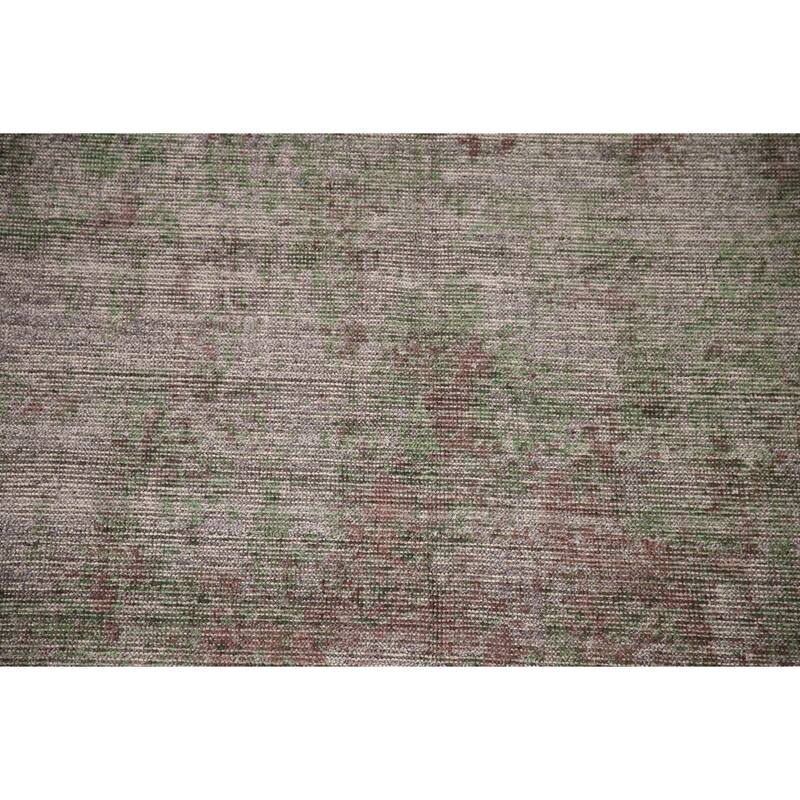 Multi-Color Modern Abstract Area Rug Handmade Wool Carpet - 8'0"x 10'0"