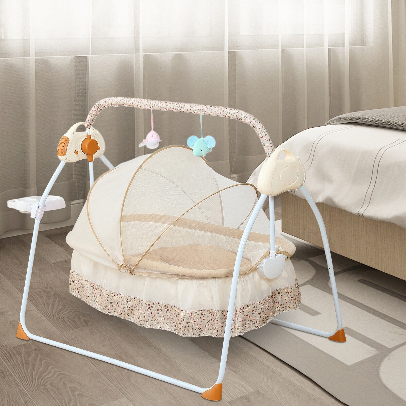 Portable Baby Moses Basket for Carrier Cotton Rope Woven Crib Newborn  Sleeping Bed Cradle Bassinet Nursery Decor