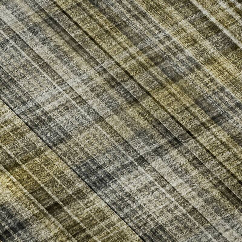 Premium Washable Super Soft Plaid Mayfield Rug