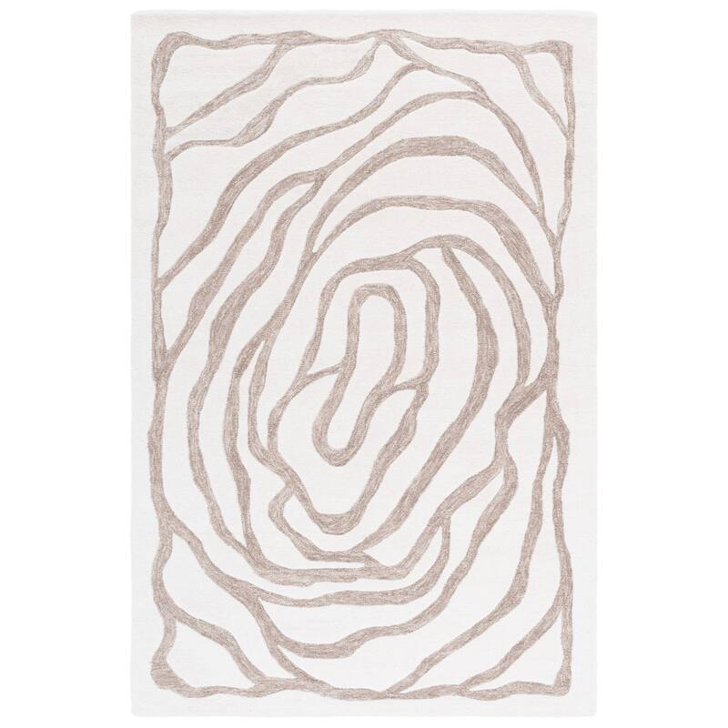 SAFAVIEH Handmade Metro Fjorda Wool Rug