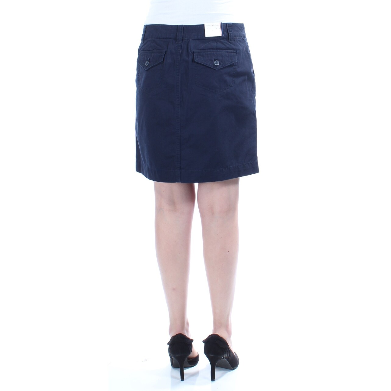 tommy hilfiger navy blue skirt