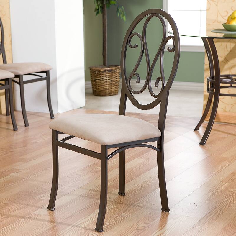 SEI Furniture Lucianna 5-Piece Dining Set