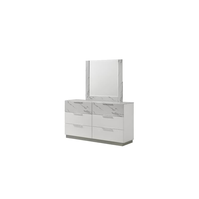Mist Dresser - 6-drawer