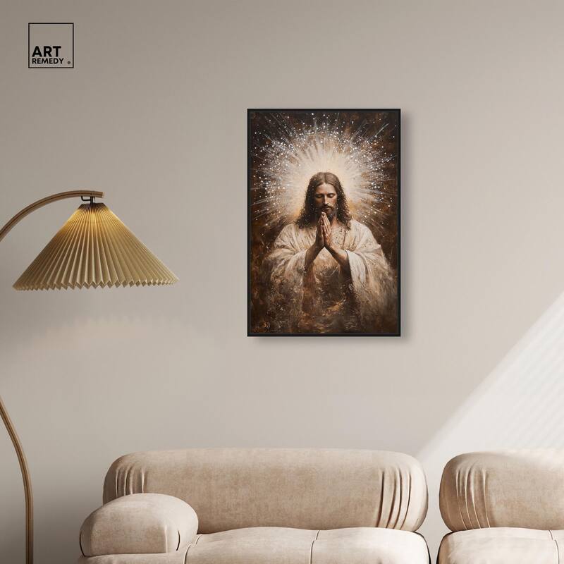 Meditation Manifested Canvas by Art Remedy