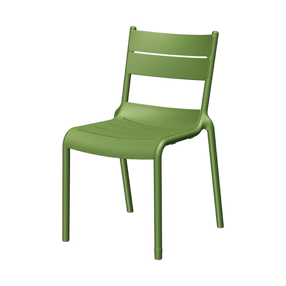 Naples Stackable Side Chair, 2 Pcs