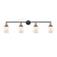 Option Black Antique Brass / Matte White
