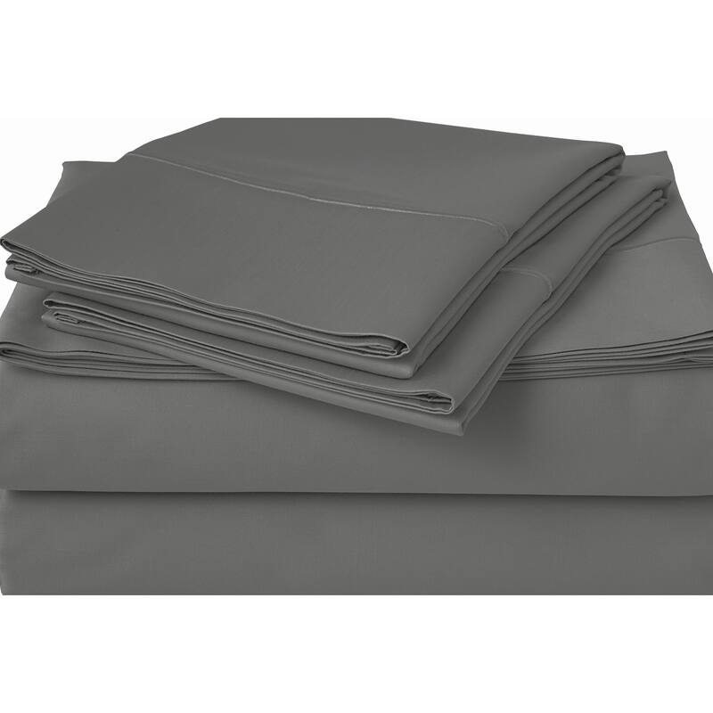 Luxury Egyptian Cotton Sateen Weave 800 TC Deep Pocket Sheet Set