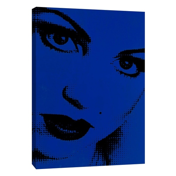PTM Images 9-105338 PTM Canvas Collection 10" x 8" - "Girl B3" Giclee Women Art Print on Canvas