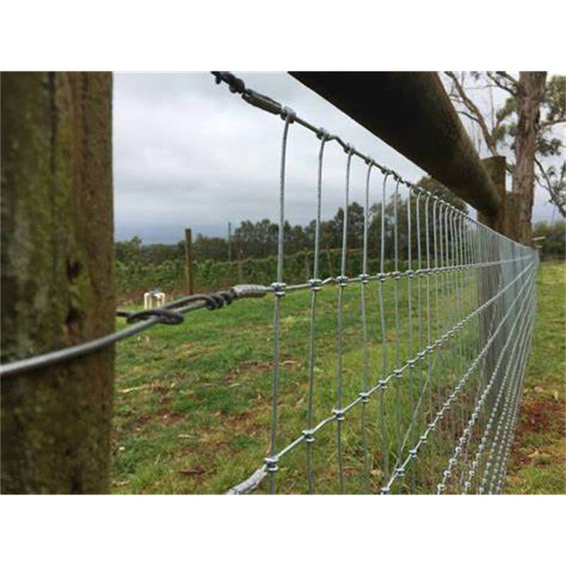 328ft Long Heavy Duty Rust-Resistant Fencing for Secure Livestock & Deer Control