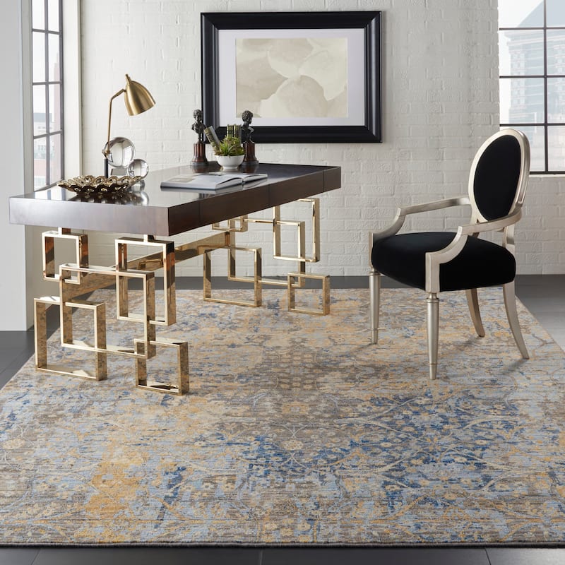 Nourison Majestic Vintage Medallion Area Rug