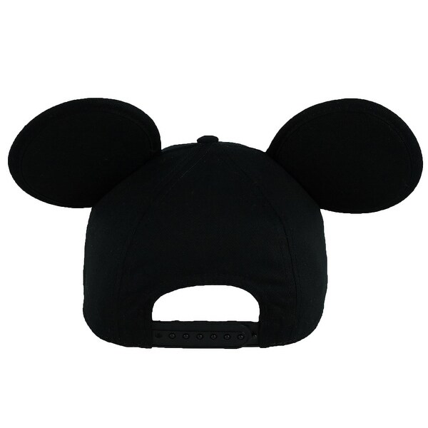 black mickey mouse baseball cap