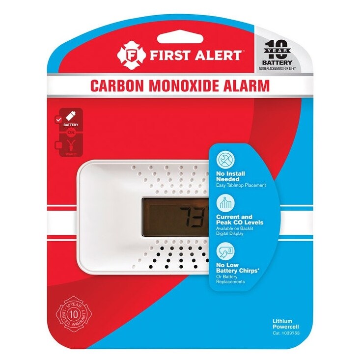 First Alert Co Detector 3 Beeps / It is likely that the reason your smoke alarm keeps chirping