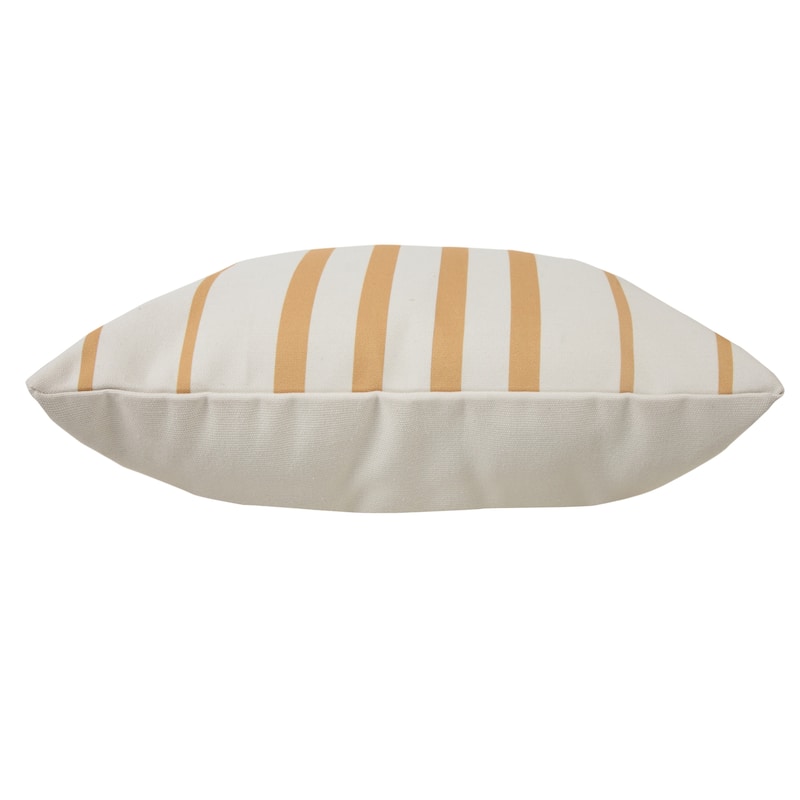 Sevita Sunshine Striped Indoor/Outdoor Throw Pillow