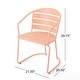 preview thumbnail 19 of 18, Santa Monica Outdoor 3-Piece Bistro Set by Christopher Knight Home