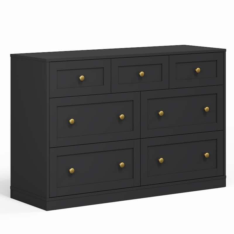 7-Drawer Dresser for Bedroom