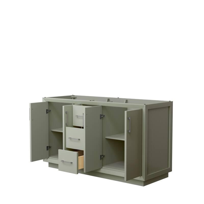 Strada 60-Inch Double Vanity Cabinet